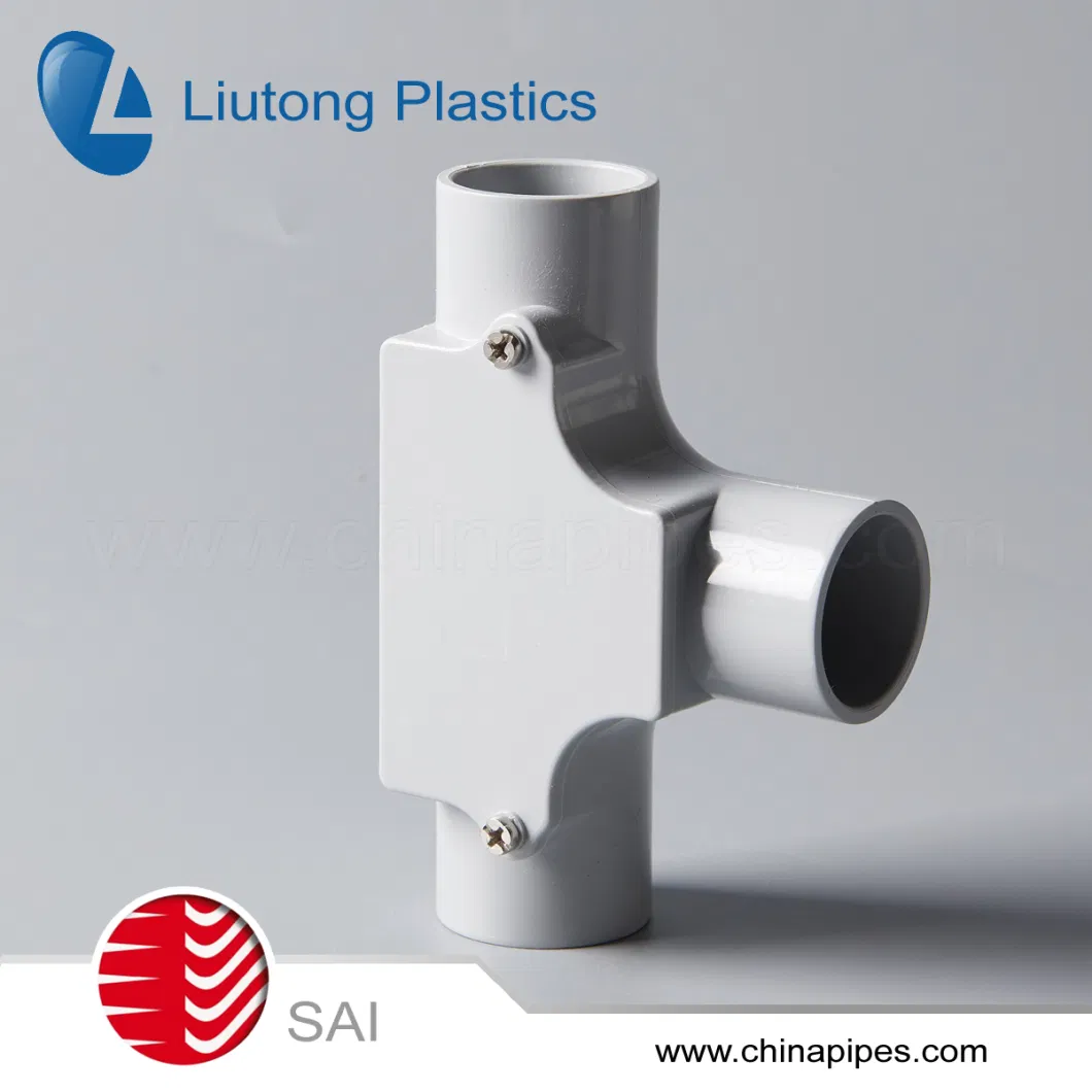 Australia Standard (AS/NZS2053) UPVC / PVC Plastic Pipe / Conduit &amp; Fittings with Sai Certification